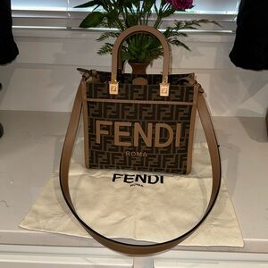 FENDI SMALL Sunshine Tote